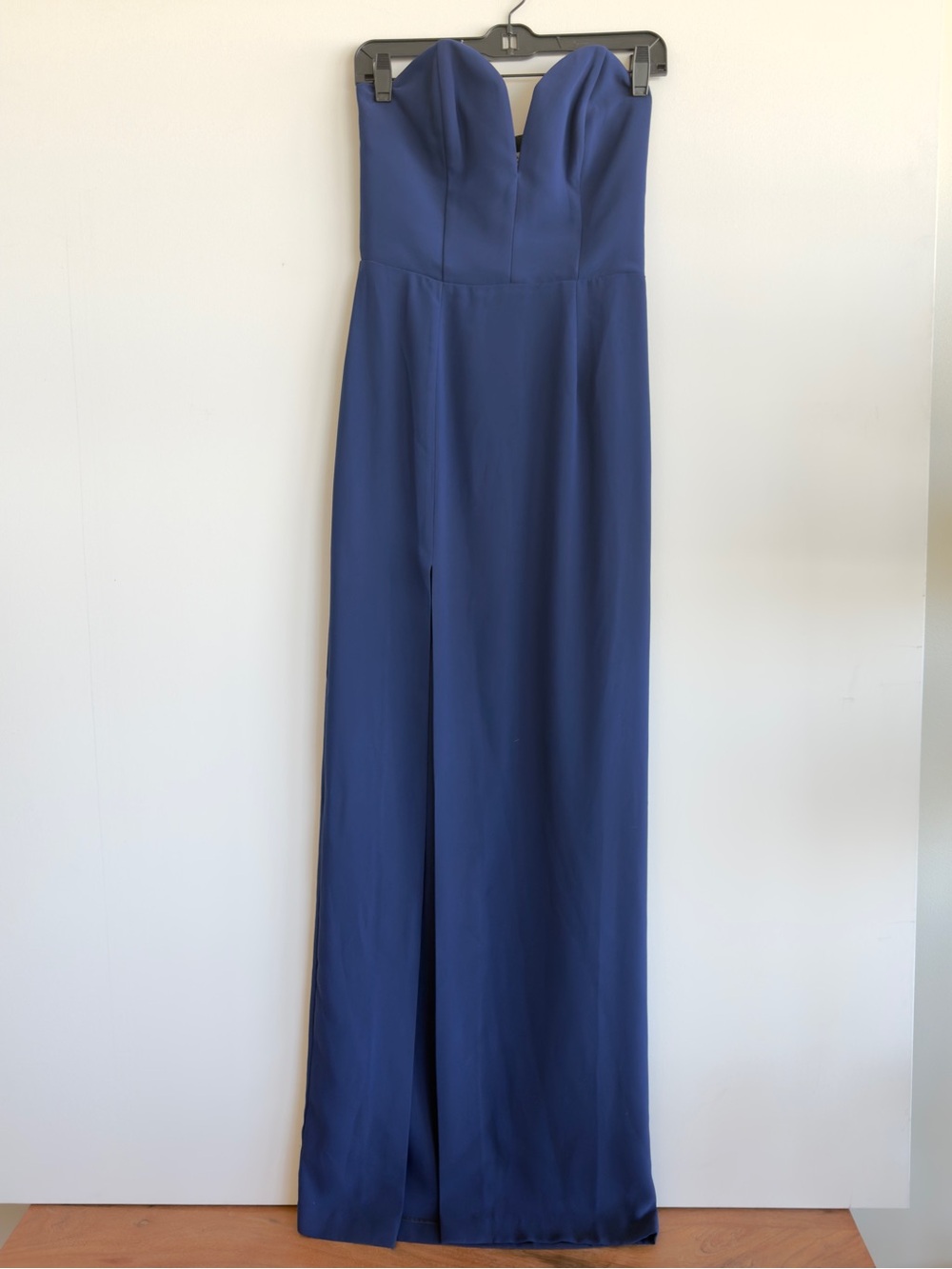 Amanda Uprichard x REVOLVE Cherri Gown in Cobalt Blue - Size Small